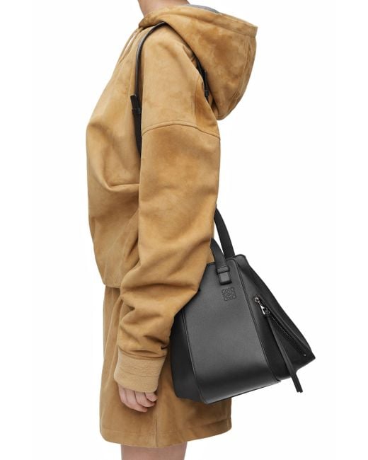 Loewe Black Hammock Small Shoulder Bag