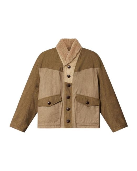 Isabel Marant Natural Toswald Coat for men