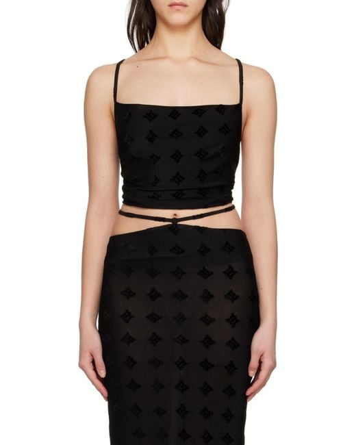 M I S B H V Black Short Style Sling