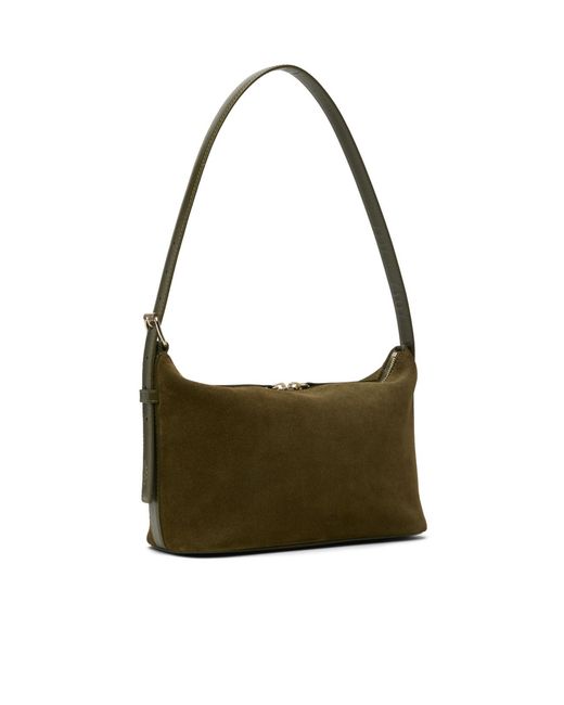 A.P.C. Green Khaki Vera Shoulder Bag