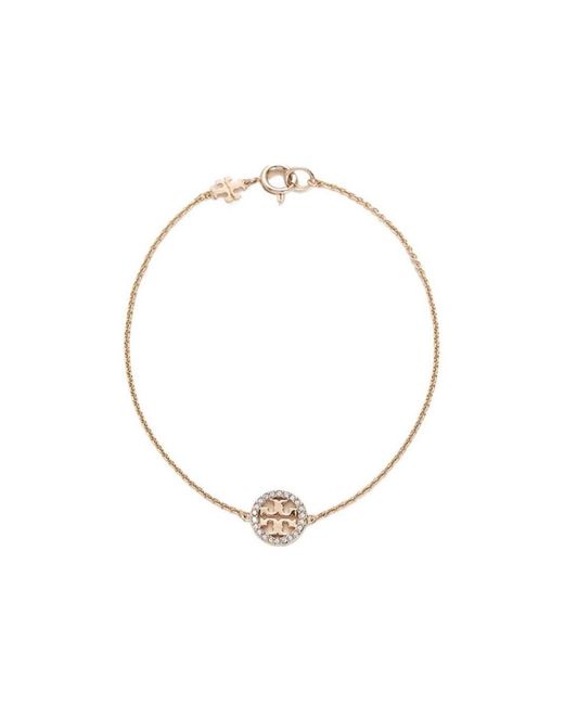 Tory Burch Metallic Miller Chained Bracelet