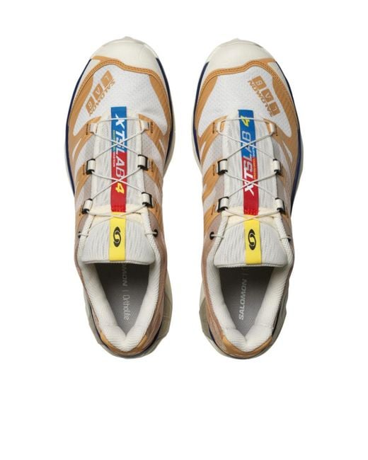 Salomon Lab White Salomon Xt-4 Og Low-Top Sneakers for men
