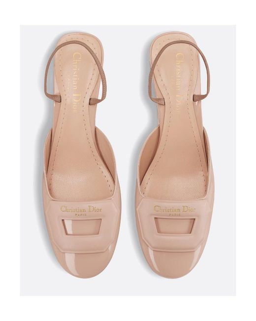 Dior Pink Day Slingback Flat