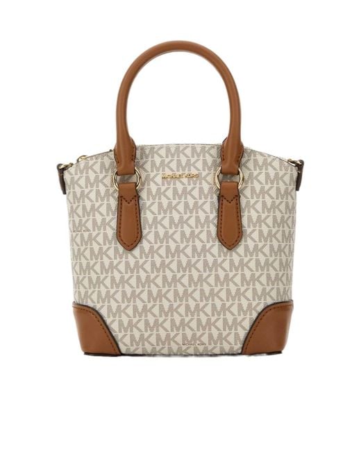 MICHAEL Michael Kors White Small Murphy Handbag