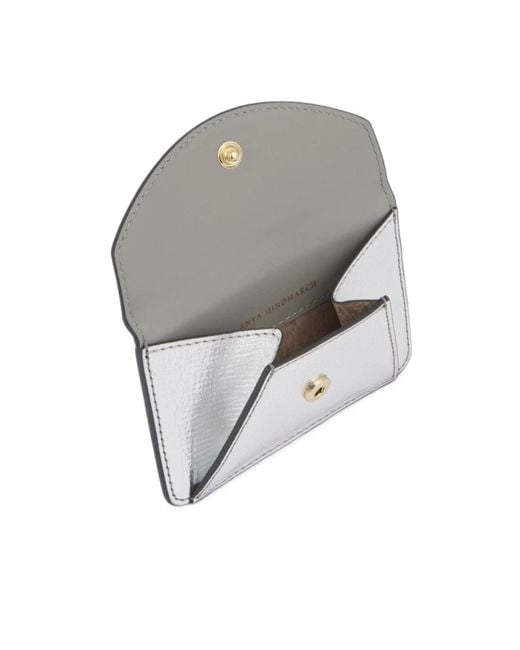 Anya Hindmarch White Eyes Magsafe Envelope Card Case