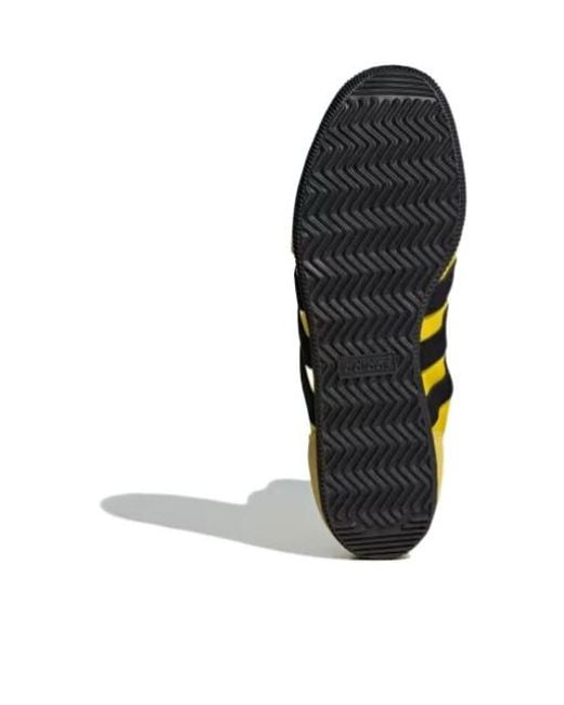 Adidas Originals Yellow Japan H Shoes
