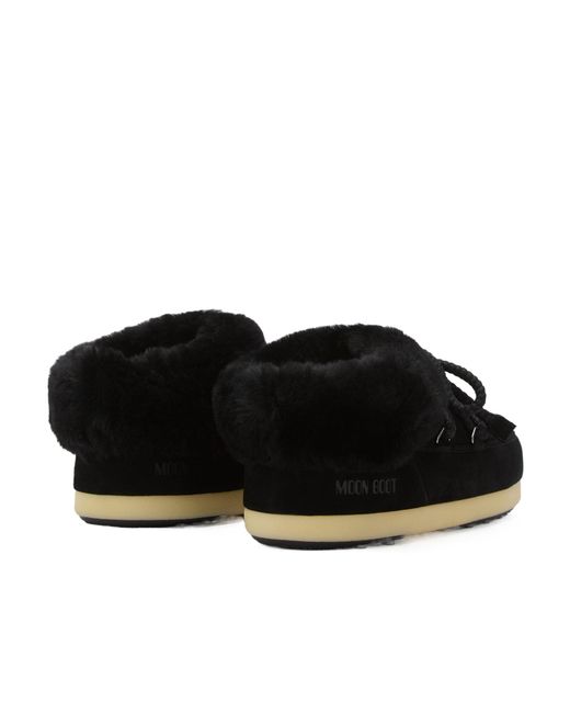 Moon Boot Black Evx Mules