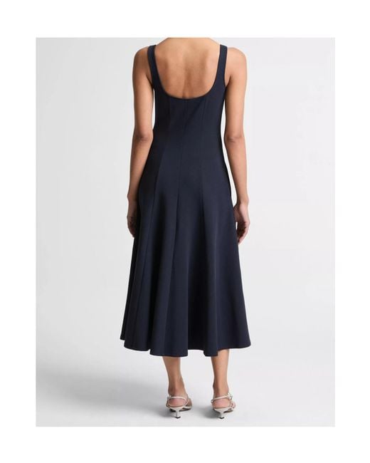 Vince Blue Sleeveless Dress