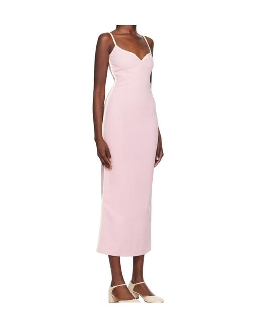 Paris Georgia Pink Suspender Dress