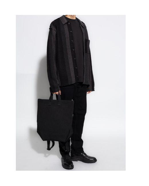 AllSaints Black Iggy Slim-Fit Jeans for men