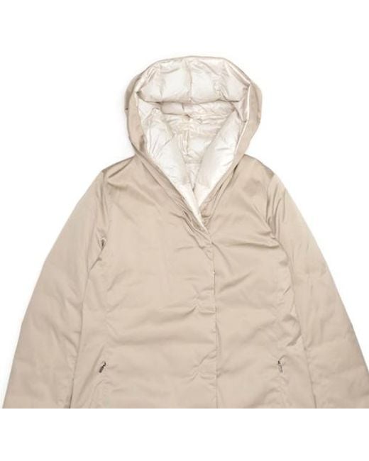 Weekend by Maxmara Natural Hooded Down Jacket