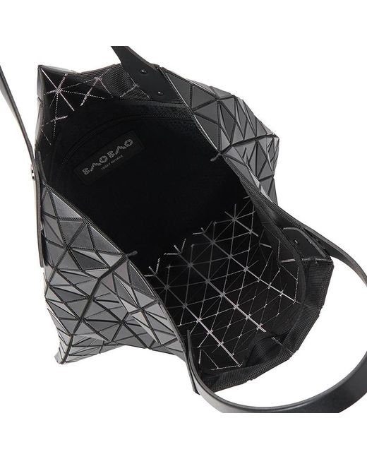 Issey Miyake Black Logo Handbag
