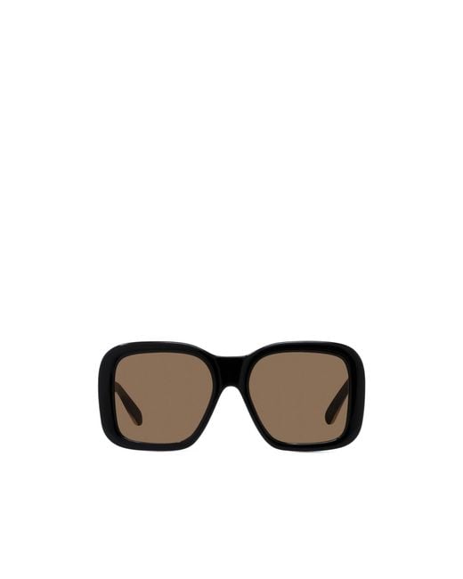 Stella McCartney Multicolor Eyewear Square-Frame Sunglasses