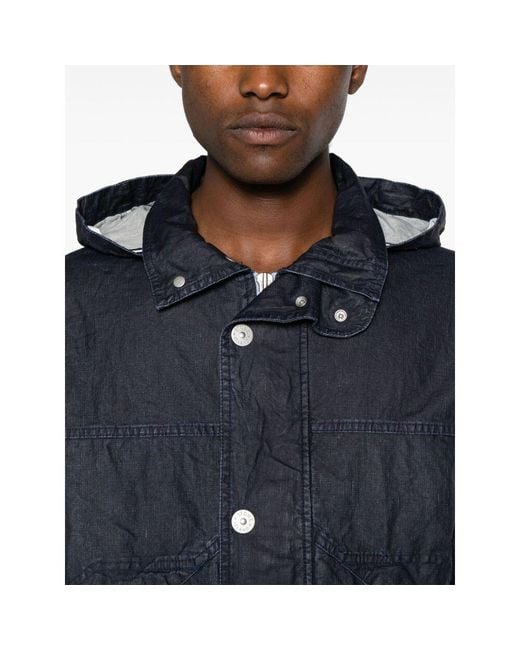 Stone Island Blue Jacket for men