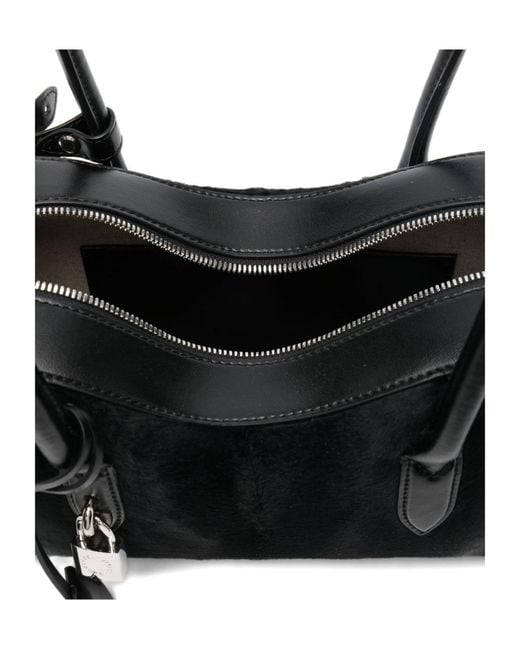 Stella McCartney Black Zippered Handbag
