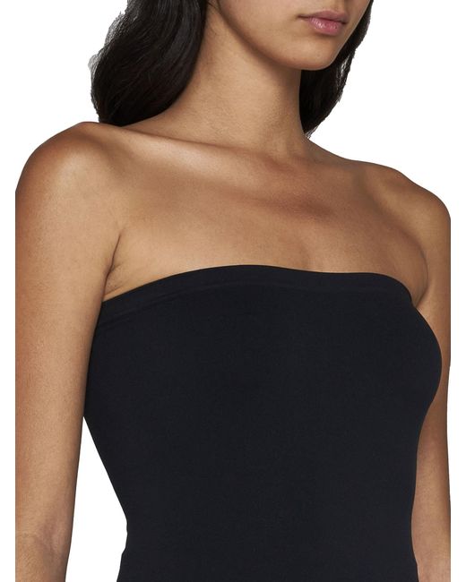 Wolford Black Fatal Strapless Top