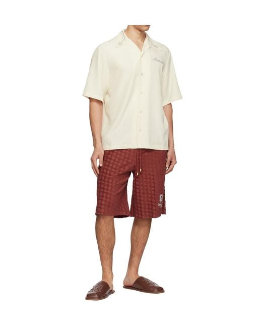 Amiri Brown Ma Slippers for men