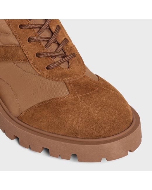 Céline Brown Margaret Boot