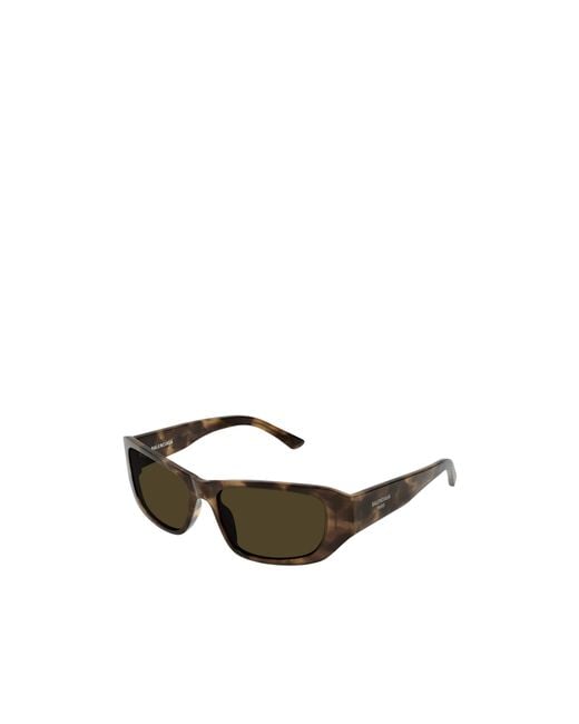 Balenciaga Multicolor Eyewear Rectangle Frame Sunglasses for men