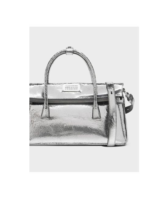 Maison Margiela Metallic 5Ac East West Medium Handbag