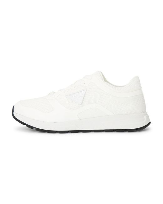 Prada White Prax 2.0 Sneakers