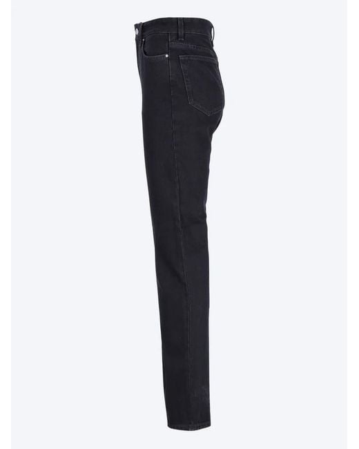 Totême  Blue Totême High Slim Jeans