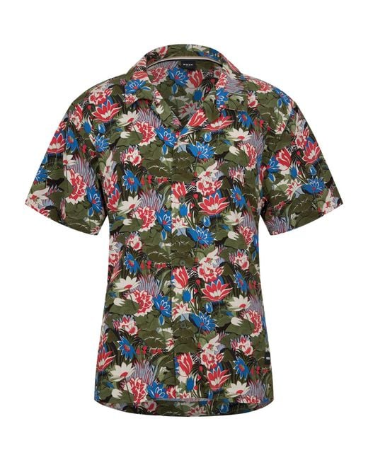 Boss Multicolor Short-Sleeved Shirt for men