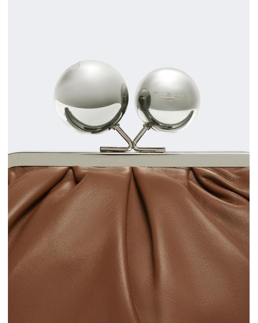 Weekend by Maxmara Brown Milvanew Medium Pasticcino Bag