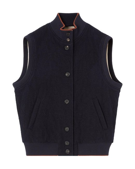 Loro Piana Blue Carry Vest