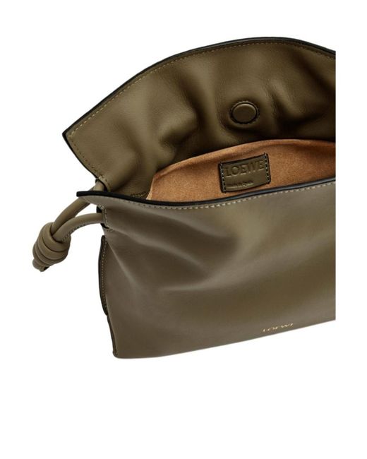 Loewe Natural Mini Flamenco Clutch Bag