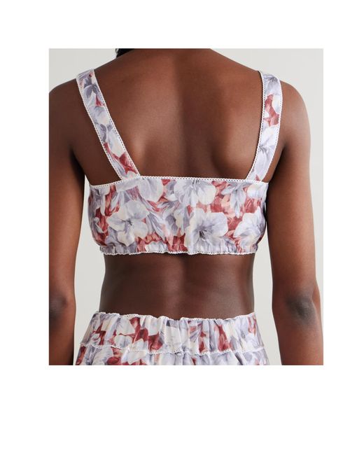 Posse Multicolor Cropped Top