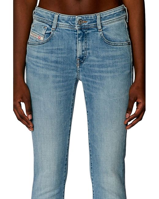 DIESEL Blue 1969 D-Ebbey 09H61 Flared Jeans