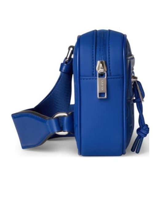 Gucci Blue Edge Mini Slingbag for men