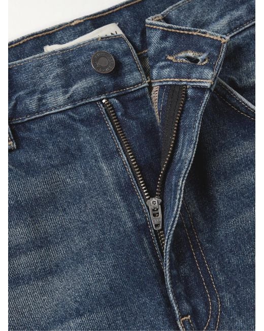 Nili Lotan Blue Roe Flared Jeans