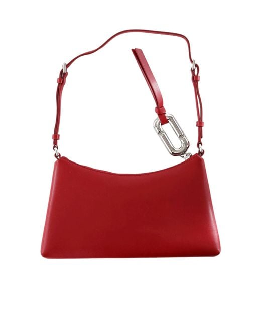 Marc Jacobs Red Adjustable Shoulder Bag