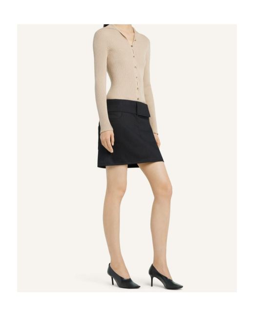 Courreges Natural Solar Cardigan