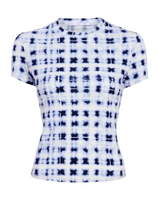 Proenza Schouler Blue Parson T-Shirt