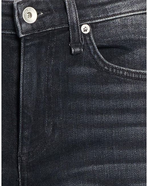 Rag & Bone Blue Slim-Fit Jeans