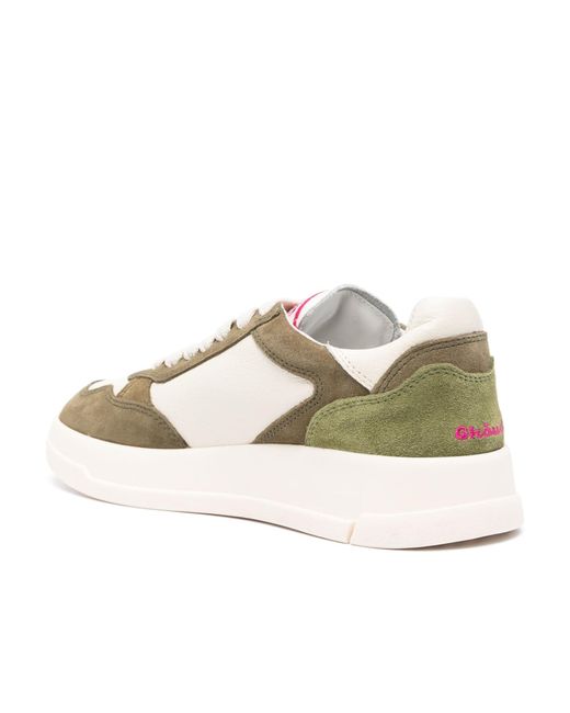 GHOUD VENICE Metallic Tweener Panelled Sneakers