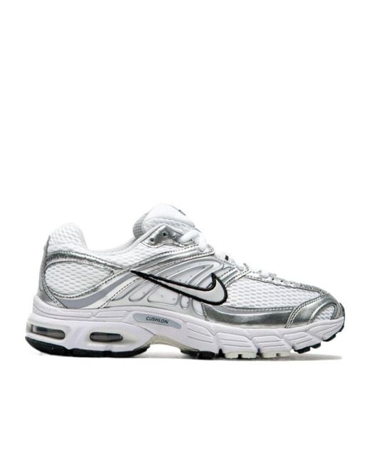 Nike White Air Max Moto 2K Running Shoes