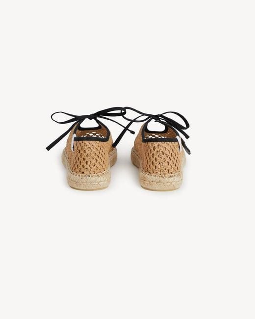 KENZO Brown Espadrilles