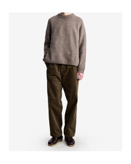 A.P.C. Brown Dylan Sweater for men