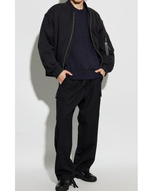 Rag & Bone Blue Zippered Casual Jacket for men