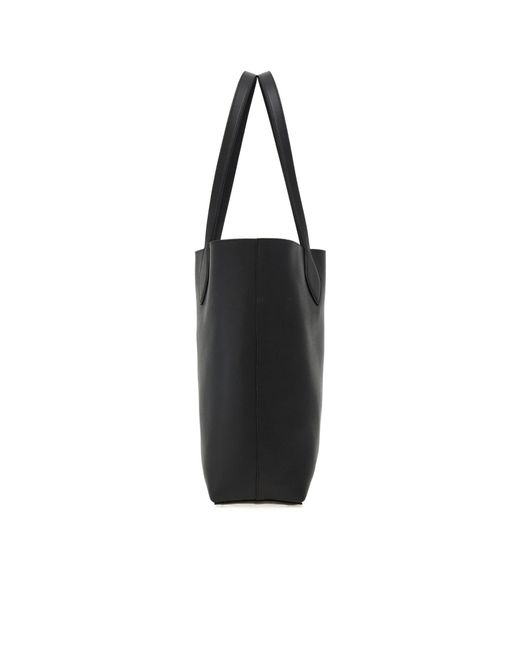 Ferragamo Black Double Handle Shoulder Bag for men