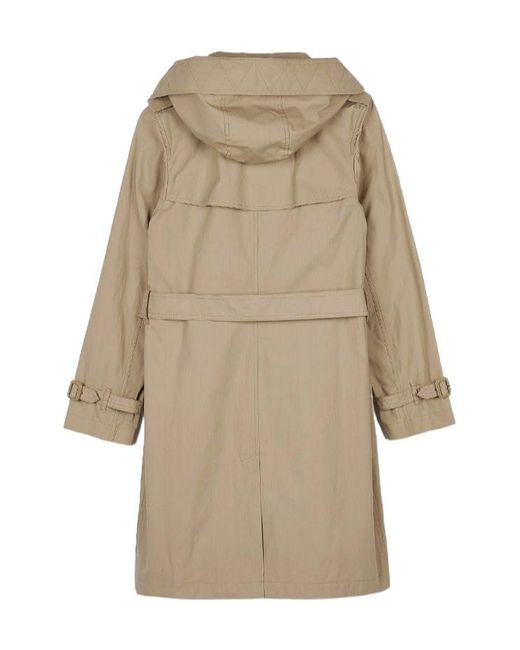 Burberry Natural Telford Hooded Windbreaker