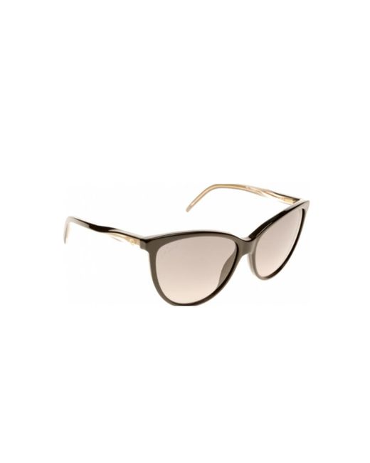 Gucci White Logo Details Sunglasses