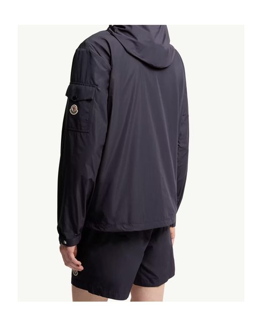 Moncler Blue Sassiere Jacket for men