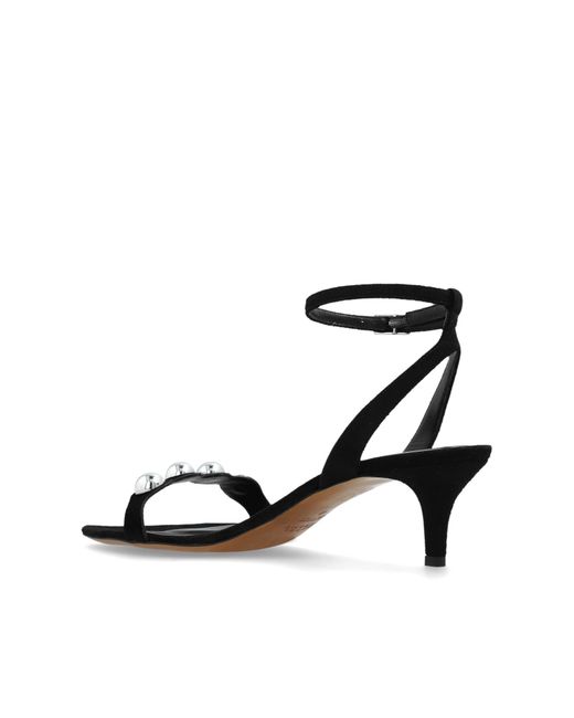 Isabel Marant Multicolor Pointed Toe Heeled Sandals