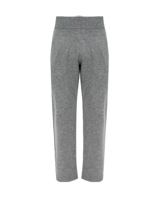 Entire studios Gray Knit Lounge Pants for men