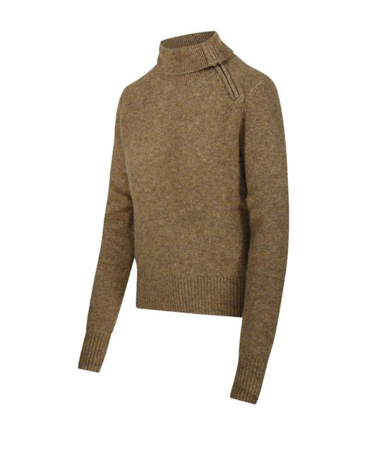 Isabel Marant Natural Isabel Marant Étoile Odelle Knitted Jumper